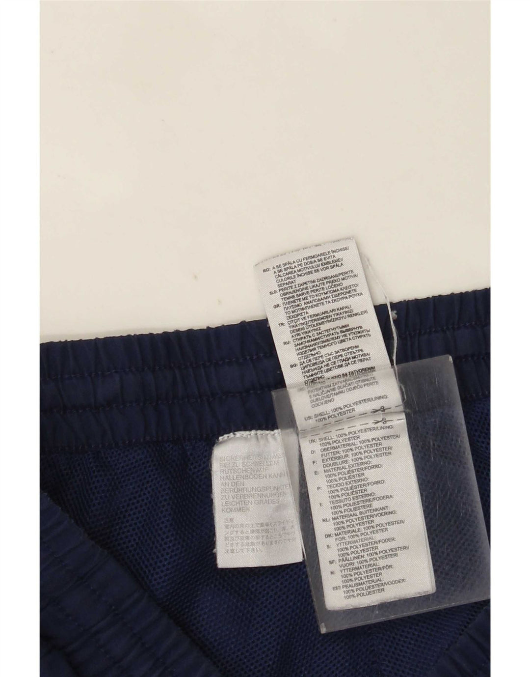 Adidas Hombre Pantalones De Chándal Joggers Small Azul Marino Poliéster