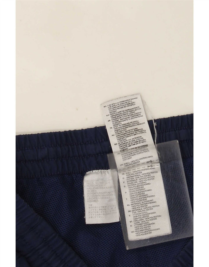 Adidas Hombre Pantalones De Chándal Joggers Small Azul Marino Poliéster