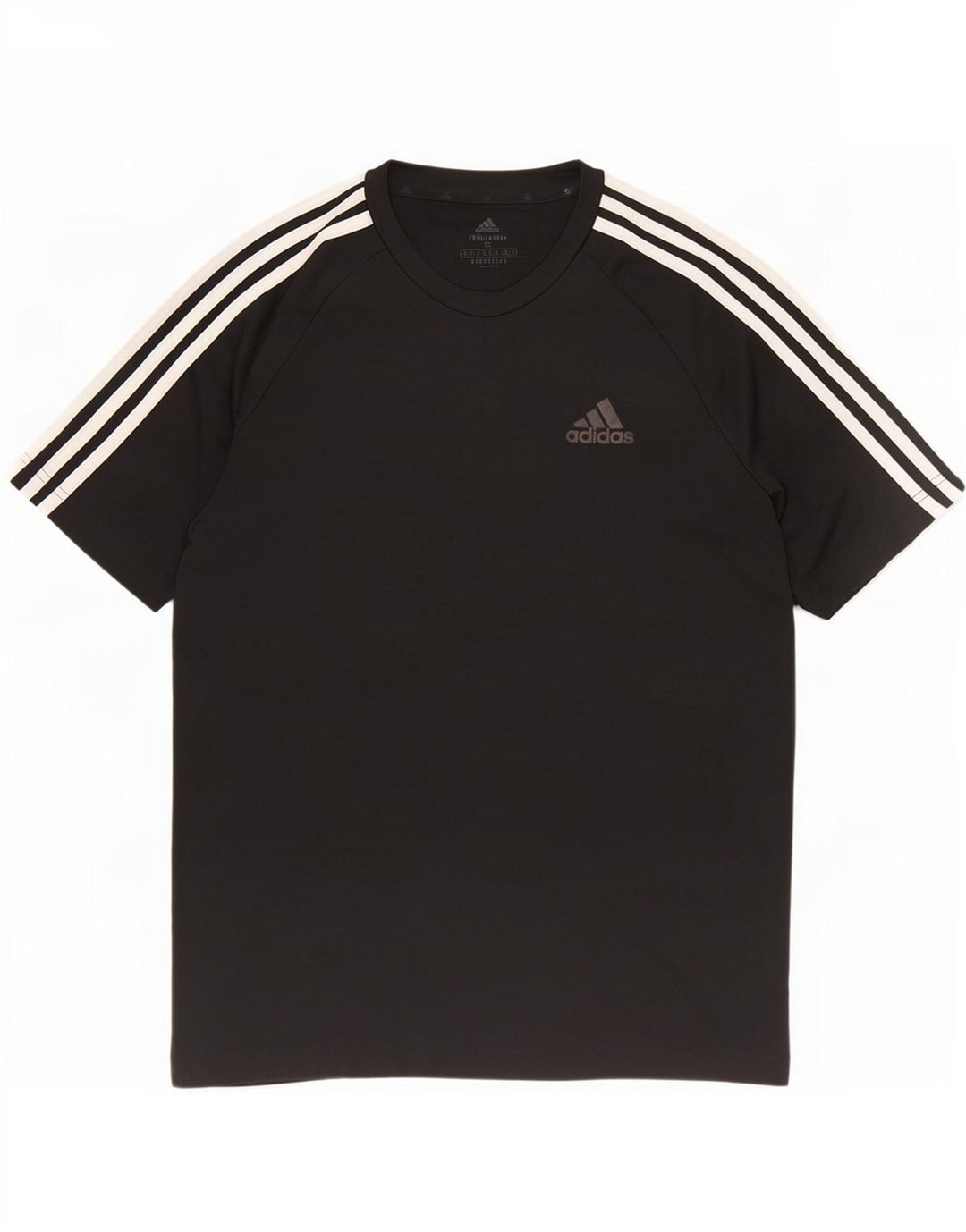 Adidas Hombre Aeroready Camiseta Top Pequeño Poliéster Negro