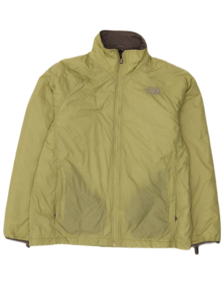 The North Face Chaqueta cortavientos para mujer UK 46 Grande Poliéster amarillo