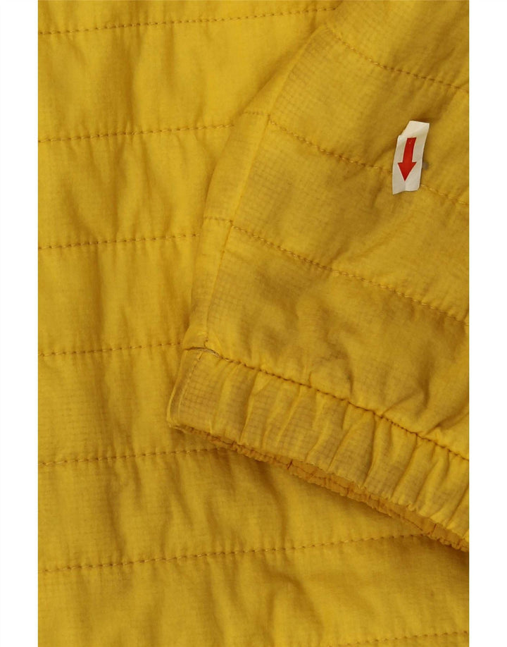 Timberland Chaqueta acolchada para hombre UK 46 3XL Nylon amarillo