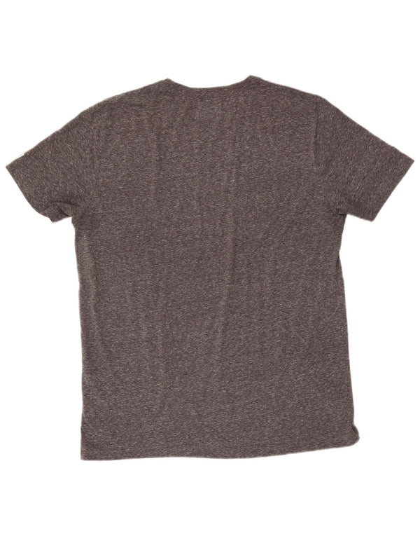 Marlboro Classics Camiseta gráfica para hombre Top XL Poliéster moteado gris