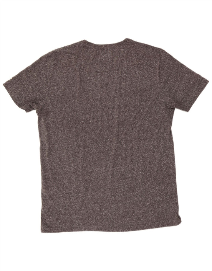 Marlboro Classics Camiseta gráfica para hombre Top XL Poliéster moteado gris