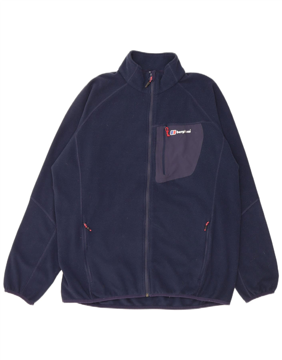Berghaus Chaqueta polar para hombre UK 44 2XL Azul marino Poliéster