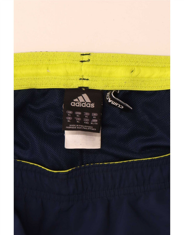 Adidas Mens Climacool Bermuda Sport Shorts XL Azul Marino Poliéster