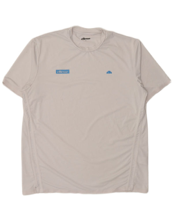 Camiseta Ellesse Hombre Top Large Poliéster Blanco