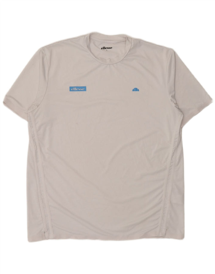 Camiseta Ellesse Hombre Top Large Poliéster Blanco