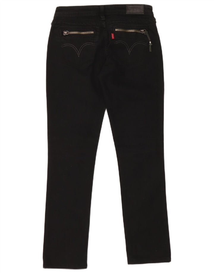 Levi's Vaqueros Pitillo Mujer W30 L29 Algodón Negro