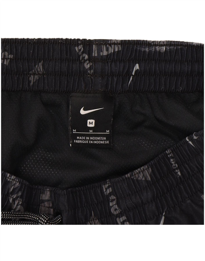 Nike - Bañador para hombre con gráfico, talla mediana, W30 L8, azul marino