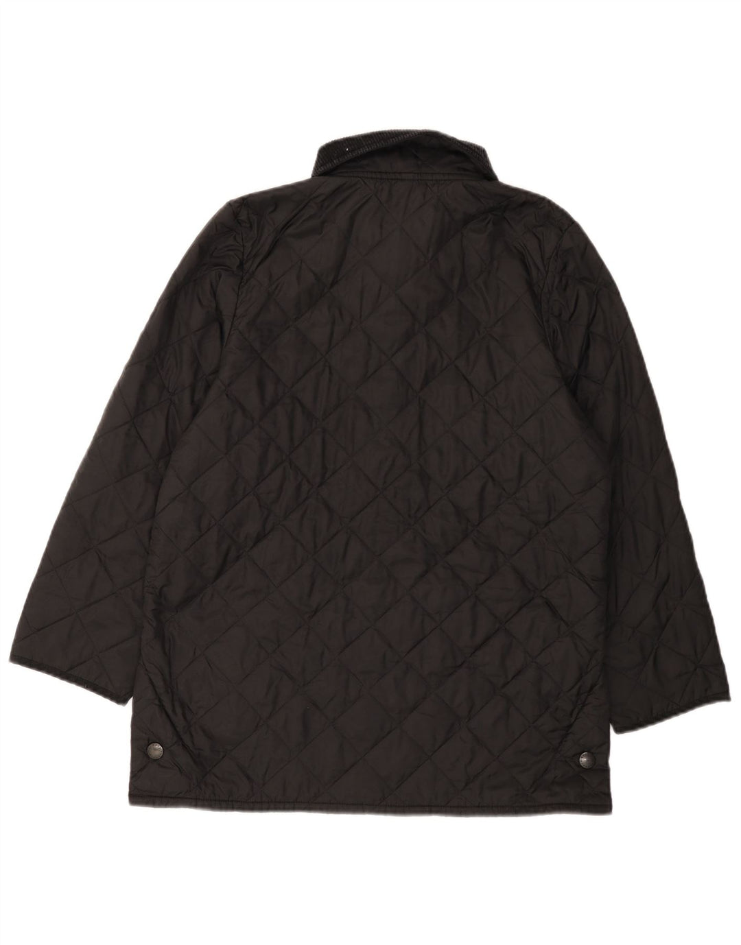 Barbour Chaqueta Acolchada Niño 13-14 Años XL Poliamida Negro
