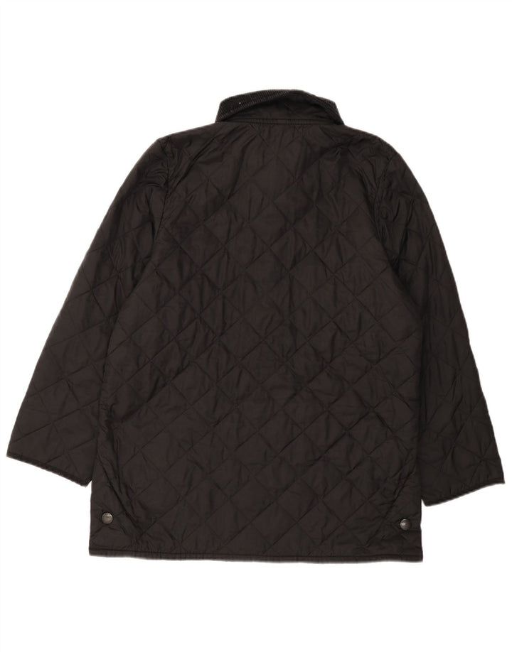 Barbour Chaqueta Acolchada Niño 13-14 Años XL Poliamida Negro