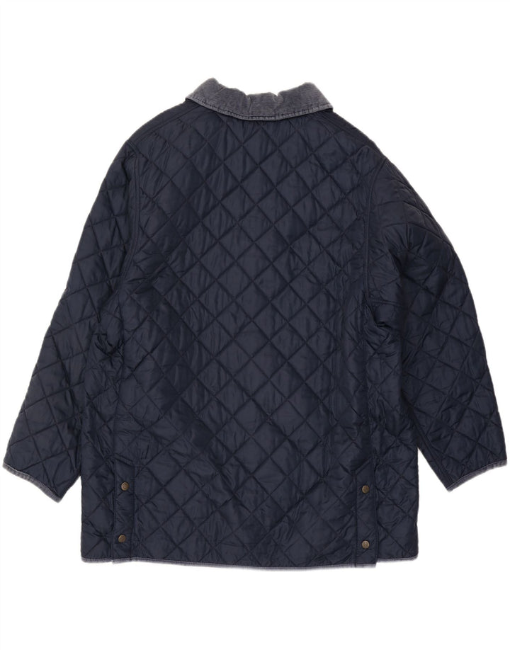 Henri Lloyd Chaqueta acolchada para hombre UK 42 XL Nylon azul marino