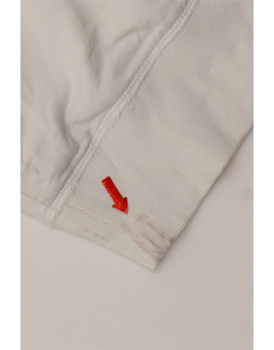 Benetton Minifalda Mujer ES 40 Mediano Blanco