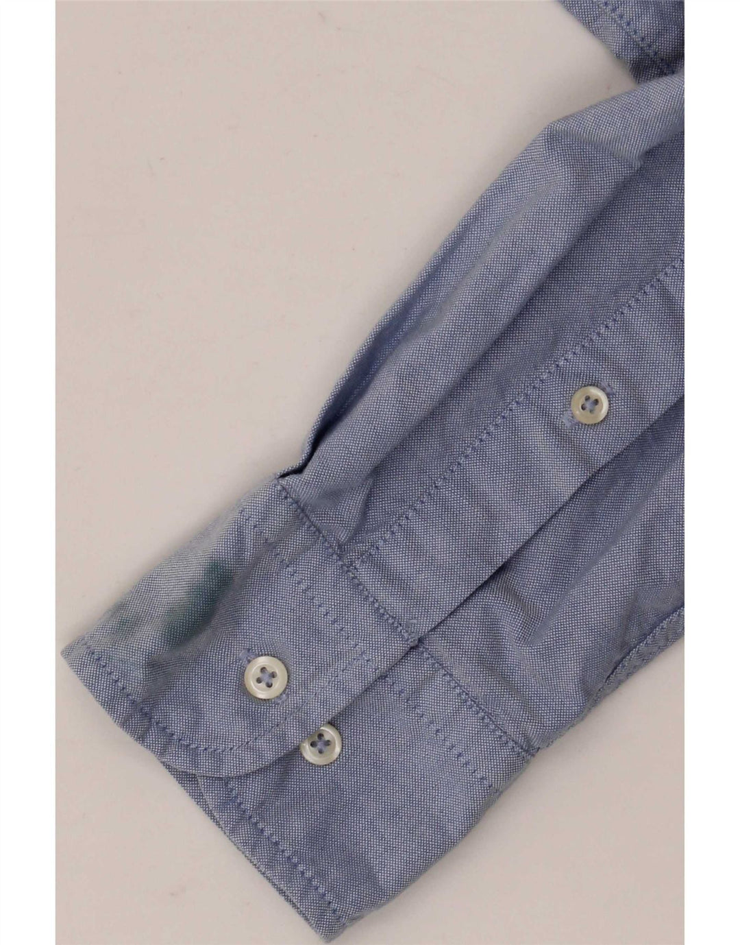 Camisa Kappa Hombre Algodón Azul Medio