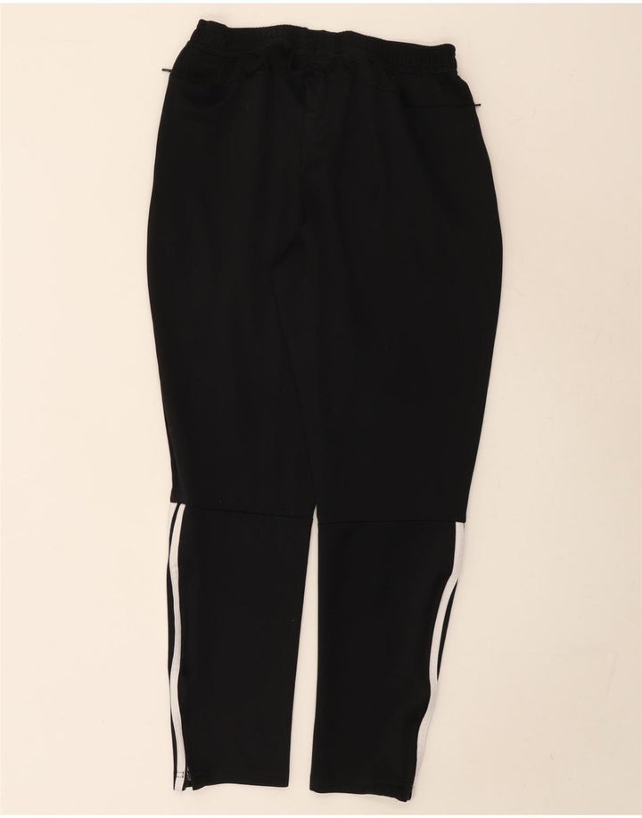 Pantalones de chándal ADIDAS para hombre, talla grande, poliéster negro