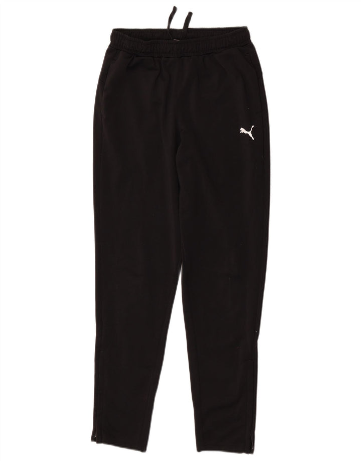 PUMA Pantalones de chándal para niño 11-12 años Negro