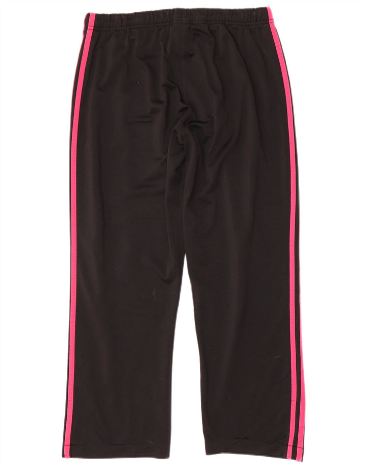 Adidas Pantalones de chándal para mujer UK 46 Large Poliéster negro