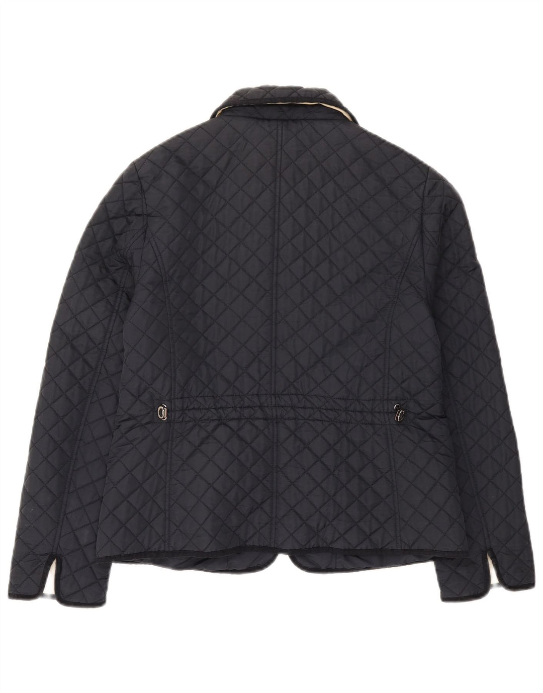 Hobbs Chaqueta acolchada para mujer UK 12 Medium Azul marino Poliamida