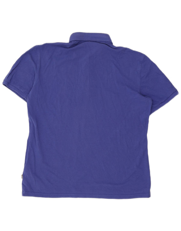 Napapijri Polo Hombre 2XL Algodón Azul