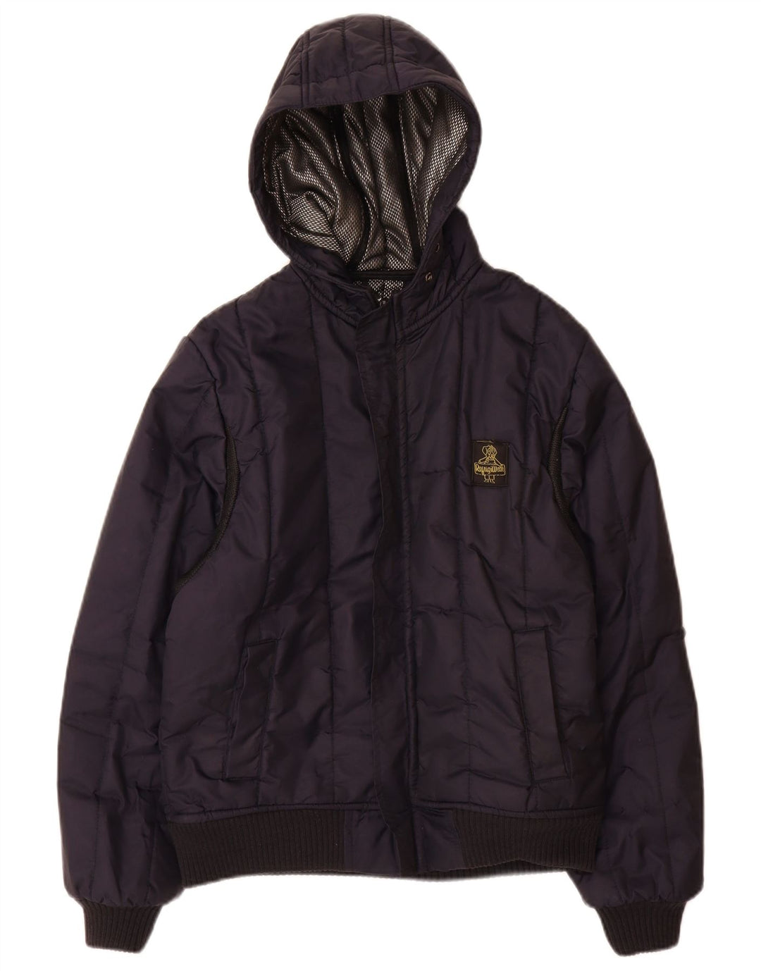 Refrigiwear Chaqueta acolchada con capucha para niños 13-14 años Grande Azul marino Poliamida