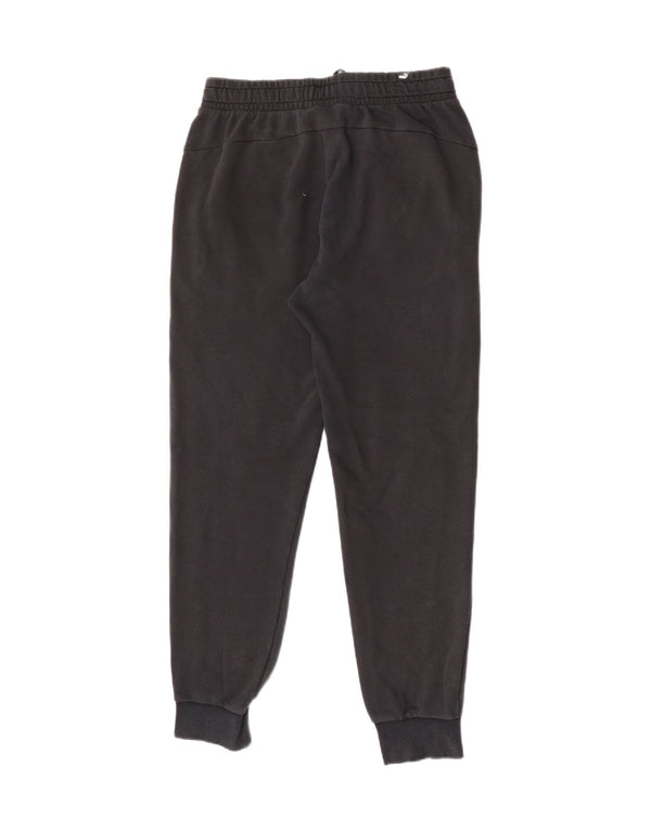 Pantalones De Chándal Puma Joggers Medium Negro Algodón Deportes Hombre