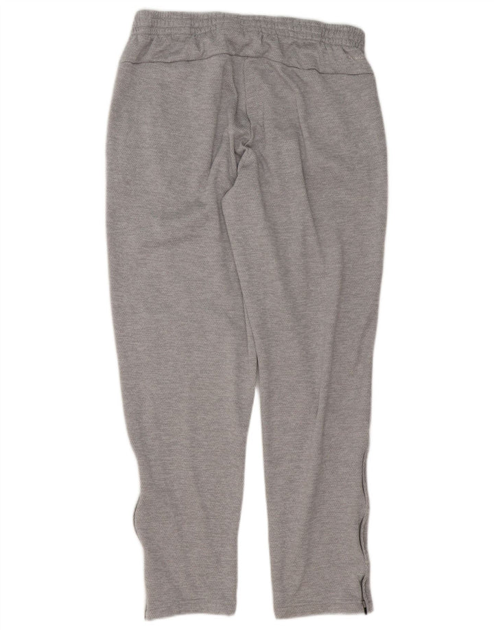 Pantalón De Chándal Adidas Hombre Grande Gris Poliéster