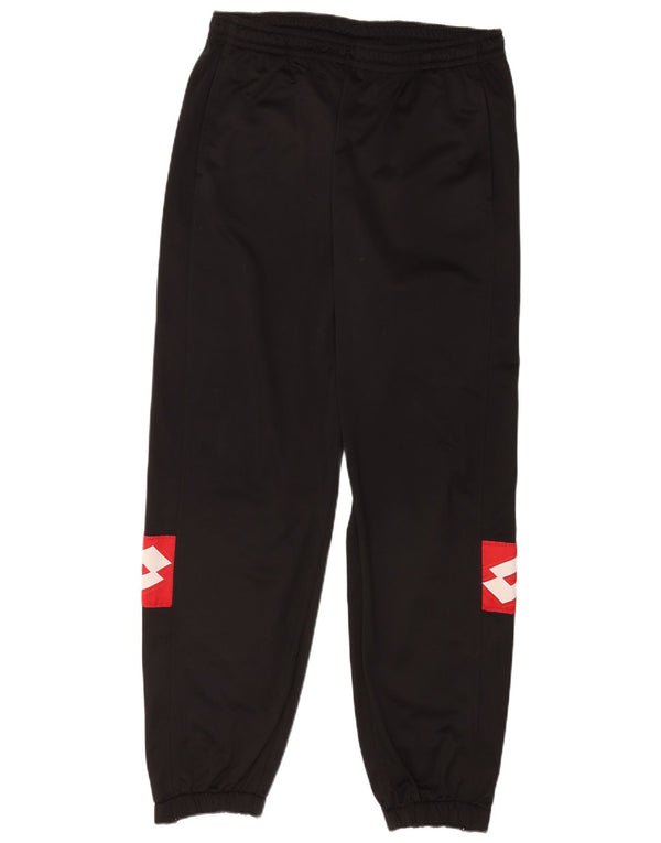 Lotto Pantalones de chándal con gráfico para Hombre Joggers UK 44/46 Large Black