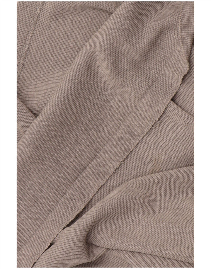 Gap Camiseta para Mujer Top UK 46 Grande Gris Algodón