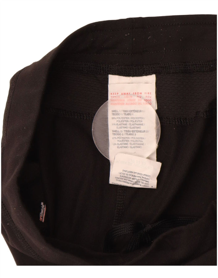 Puma Leggings Capri para Mujer UK 8 Small Poliéster Negro