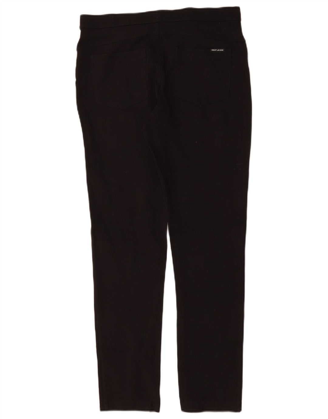 Dkny Pantalones Casuales Slim para Mujer Medium W30 L29 Viscosa Negra