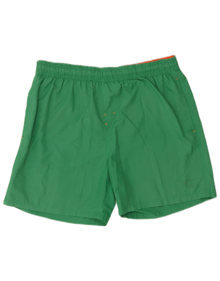 Diadora Bañador Corto Hombre 2XL Verde Poliéster