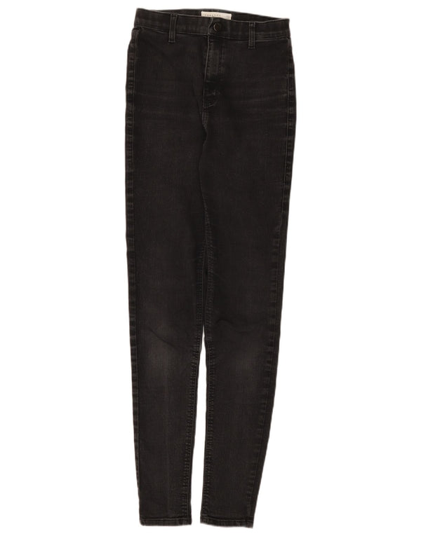 Vaqueros ajustados Joni para mujer de Topshop W28 L31 Algodón negro