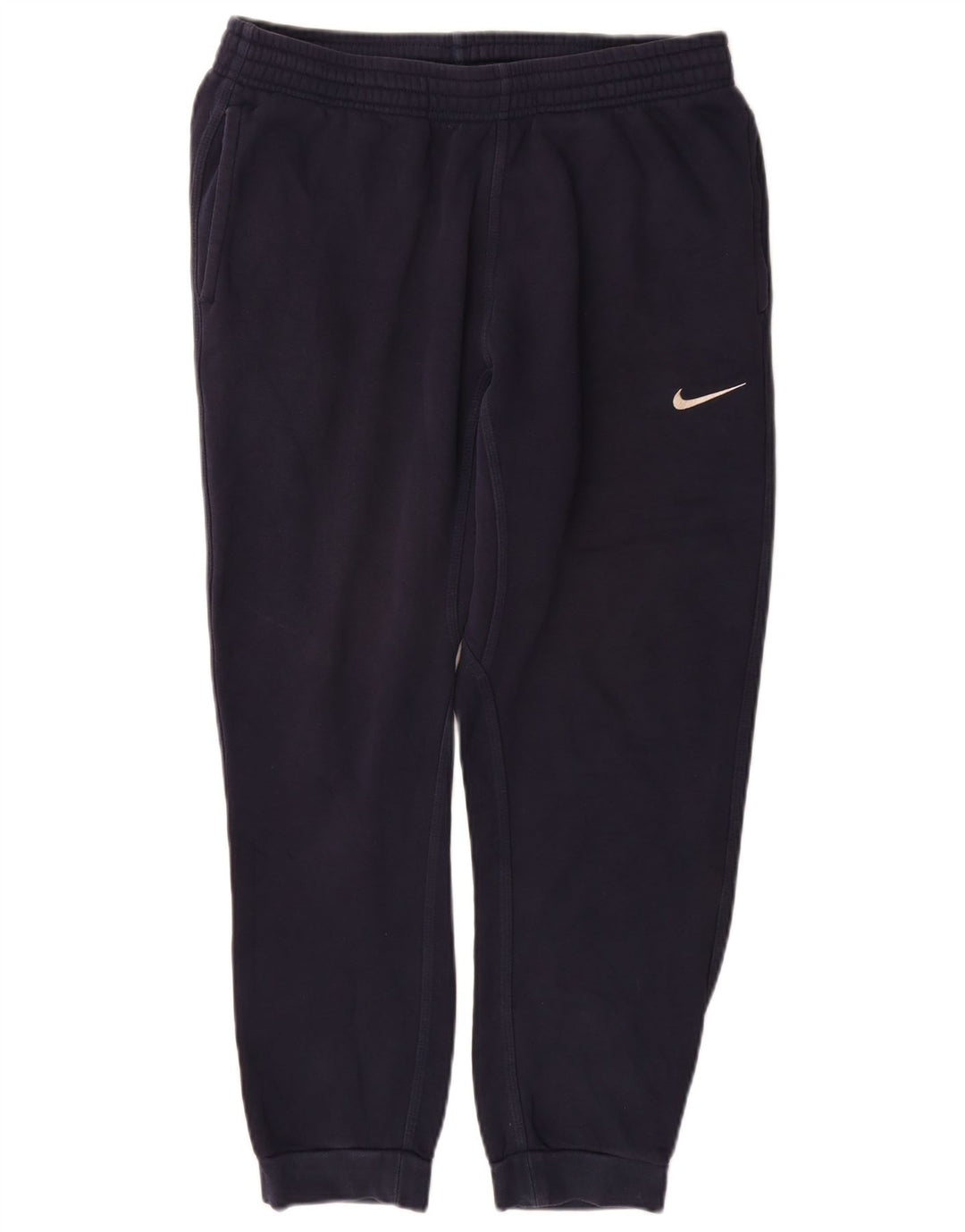 Pantalón De Chándal Nike Hombre Joggers Medium Azul Marino Algodón