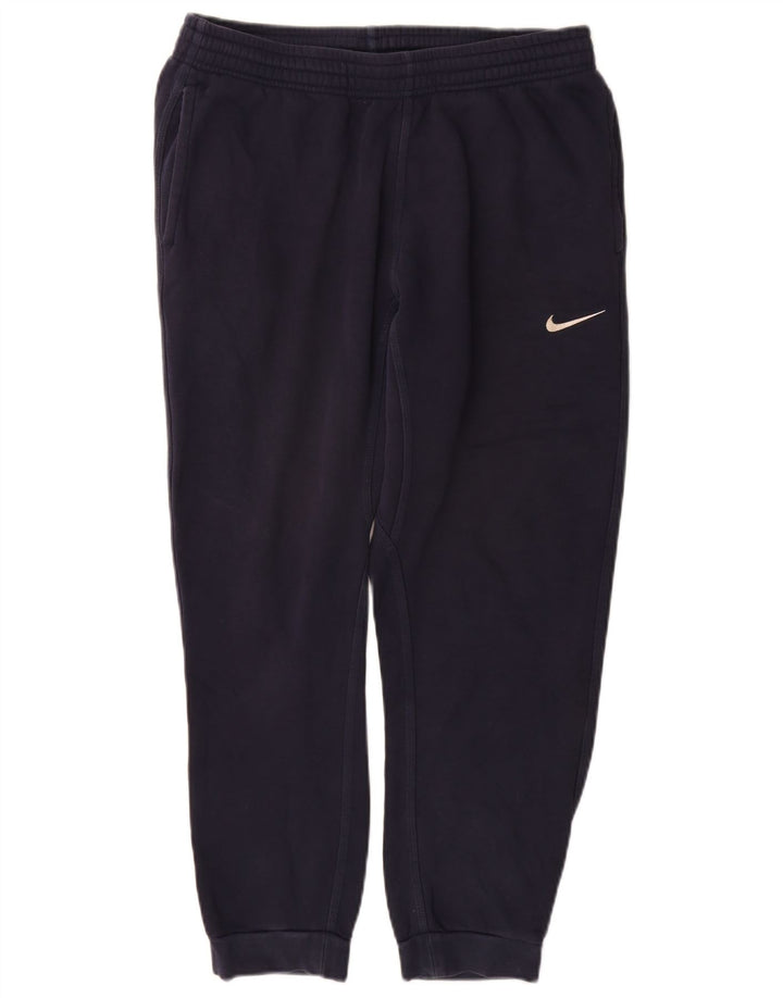Pantalón De Chándal Nike Hombre Joggers Medium Azul Marino Algodón