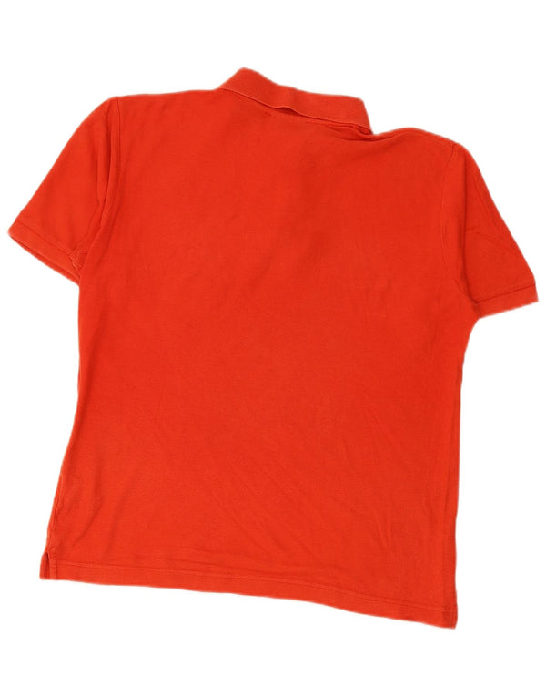 FILA Polo Hombre Small Naranja Algodón