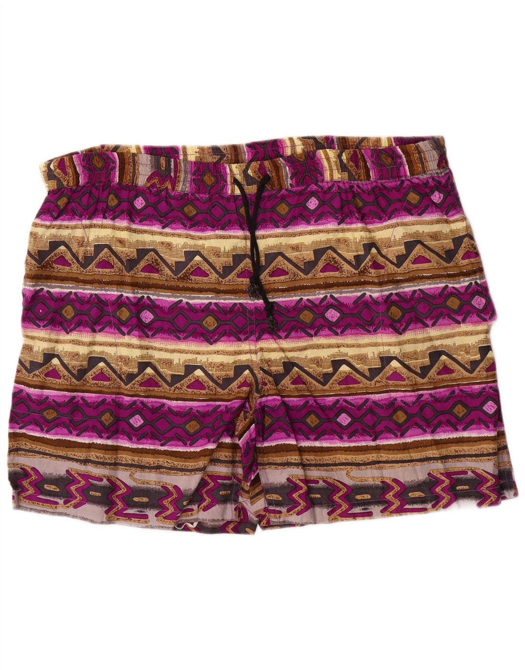 Santostefano Bañador Hombre Grande Multicolor Fair Isle Algodón