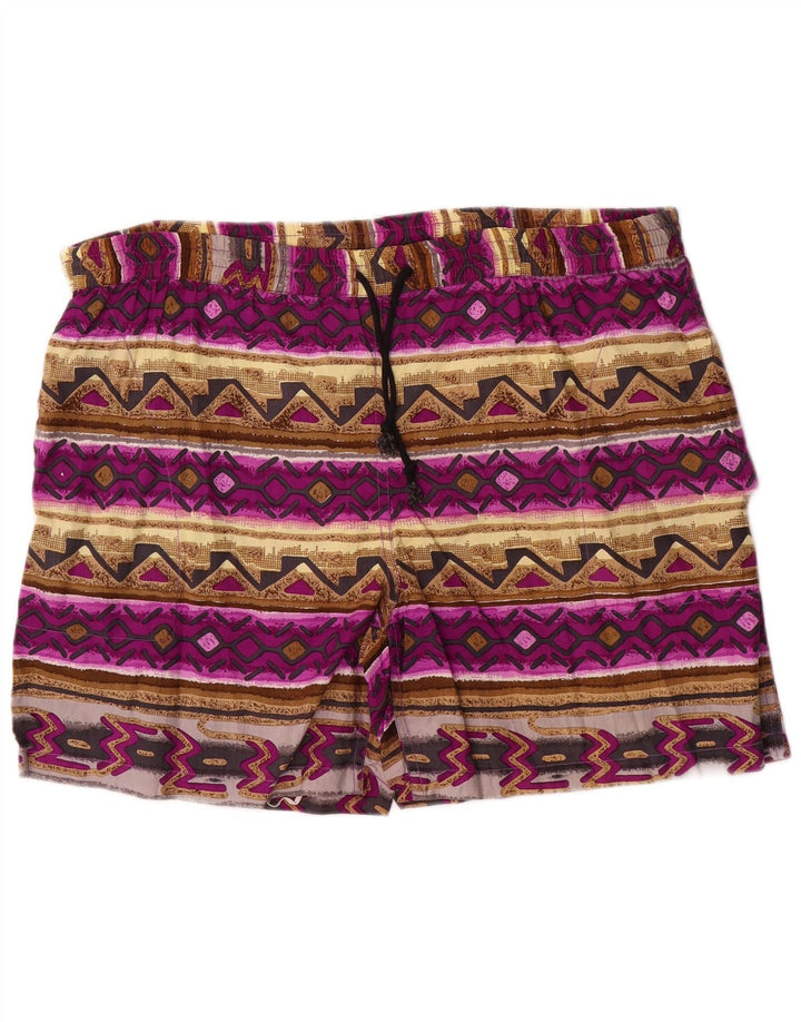 Santostefano Bañador Hombre Grande Multicolor Fair Isle Algodón