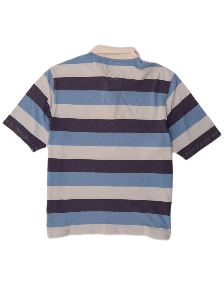 MARINA YACHTING Polo Rugby Hombre 2XL Azul Rayas