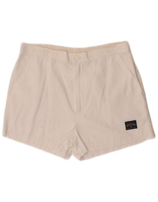 Pantalones cortos chinos Cosmos para hombre W32 Medium White