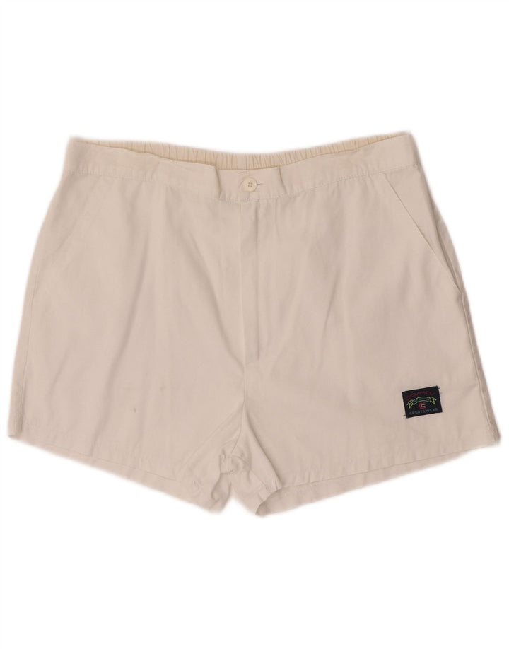 Pantalones cortos chinos Cosmos para hombre W32 Medium White
