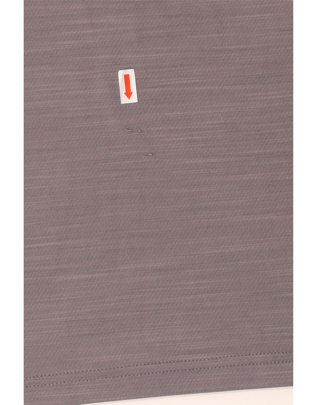 NIKE Camiseta Dri Fit para Mujer UK 46 Grande Gris Moteado Poliéster