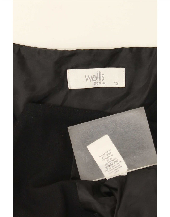Wallis - Chaleco pequeño para mujer (talla 40), poliéster negro mediano