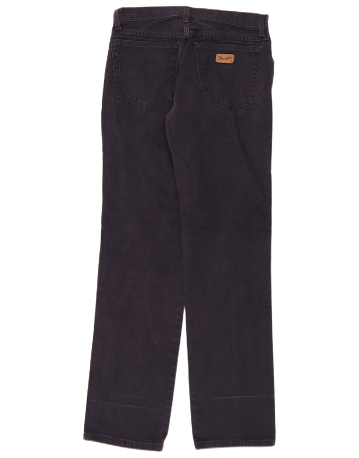 Vaqueros Wrangler Hombre Rectos W30 L34 Azul Marino