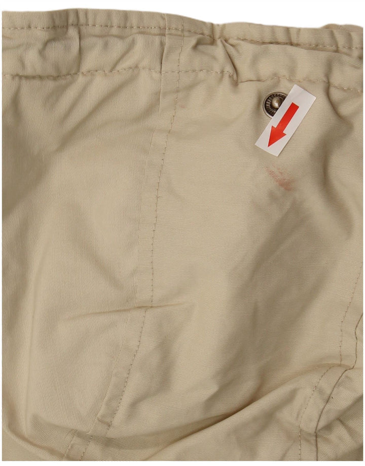 Woolrich Abrigo acolchado con capucha para mujer UK 44 Medium Off White