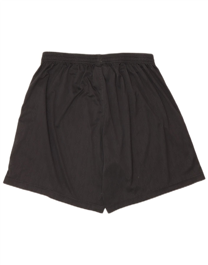 Pantalones cortos deportivos Umbro Hombre XL Poliéster negro