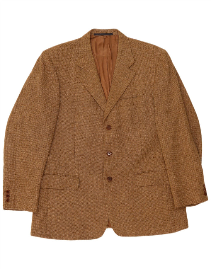 Burberry Chaqueta tipo blazer de 3 botones para hombre Talla 54 Marrón grande