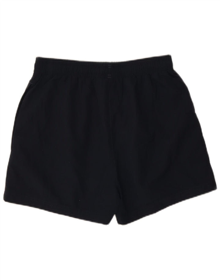 ADIDAS Pantalones cortos deportivos para hombre Pequeño Poliéster azul marino
