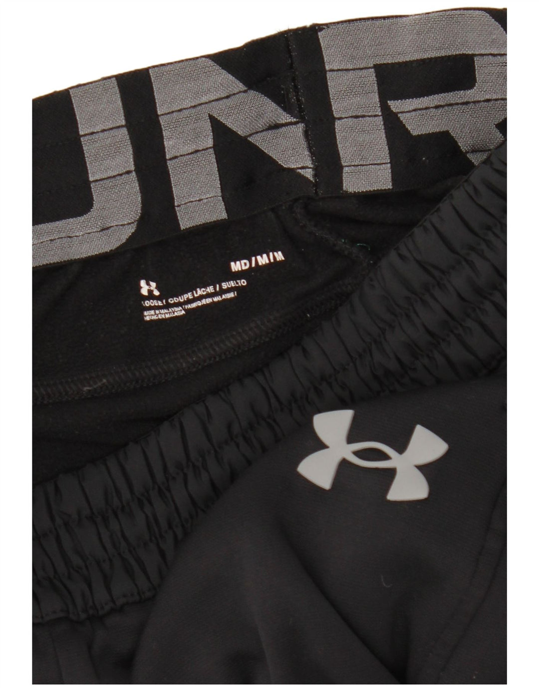 Under Armour Pantalón De Chándal Gráfico Joggers Medium Negro Poliéster Hombre