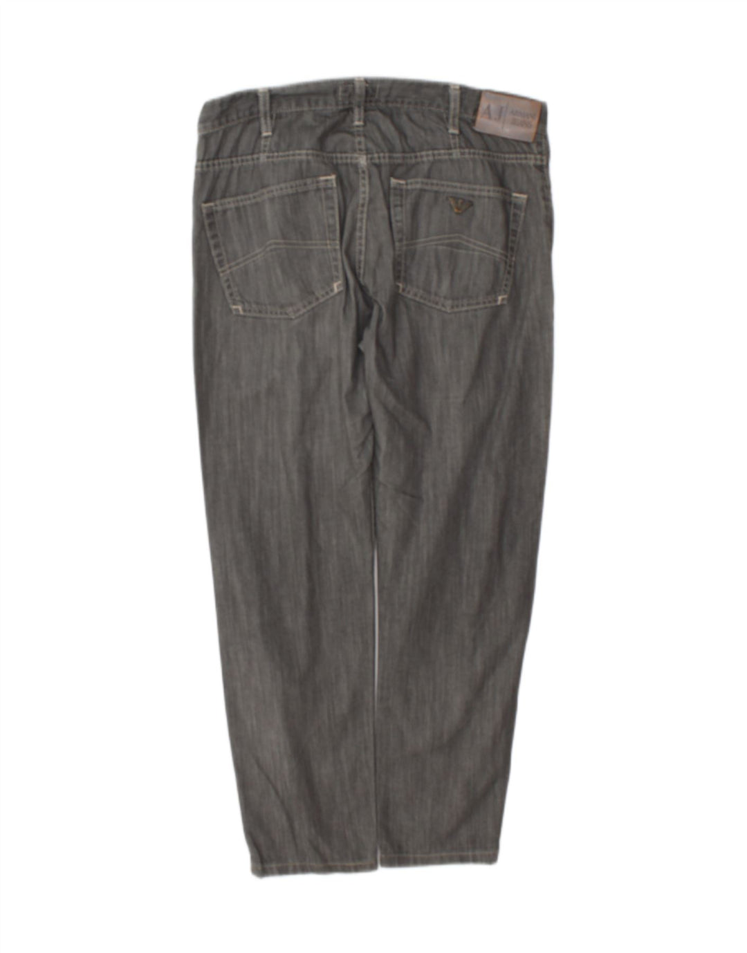 Vaqueros Armani Hombre Slim W33 L27 Gris
