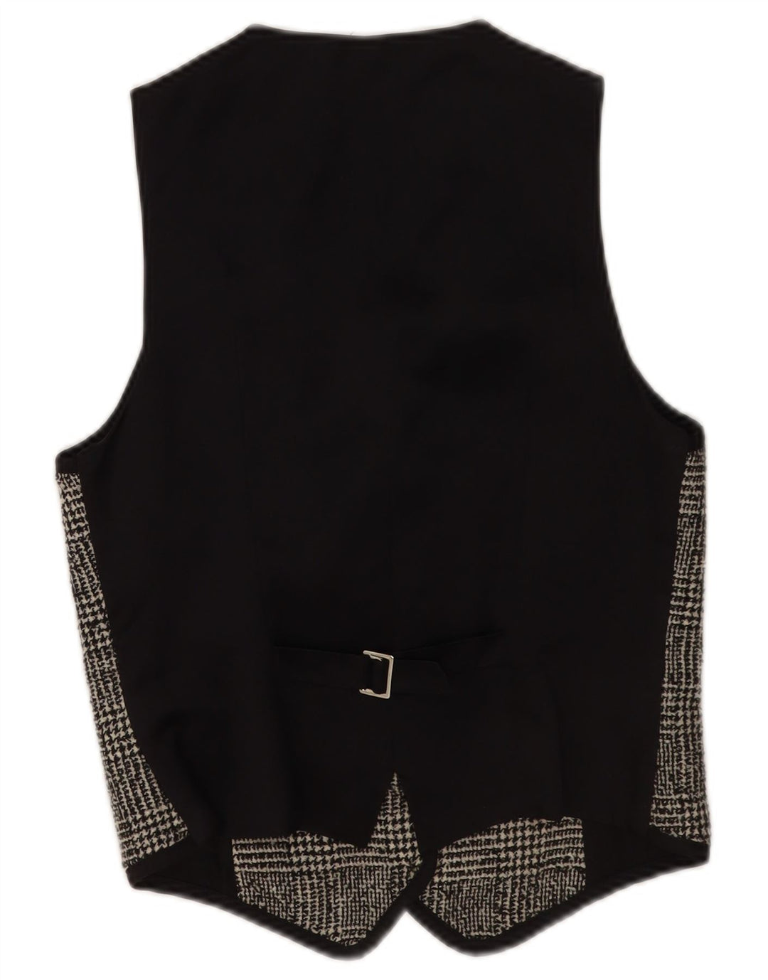 Chaleco de mujer Anne Fontaine EU 40 Lana de pata de gallo gris medio